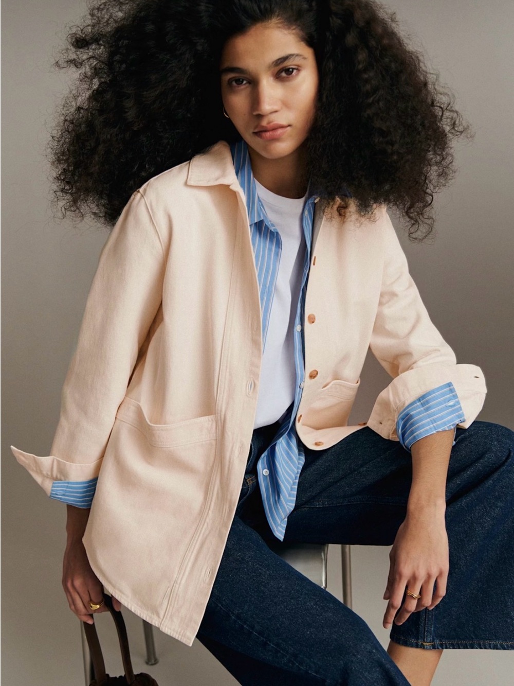 Sézane Will Jacket NWT
